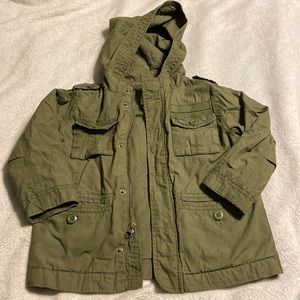 Boys Parka Jacket
